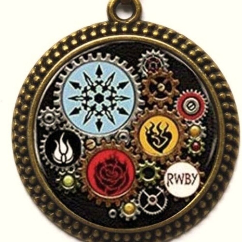 RWBY Pendant Necklace